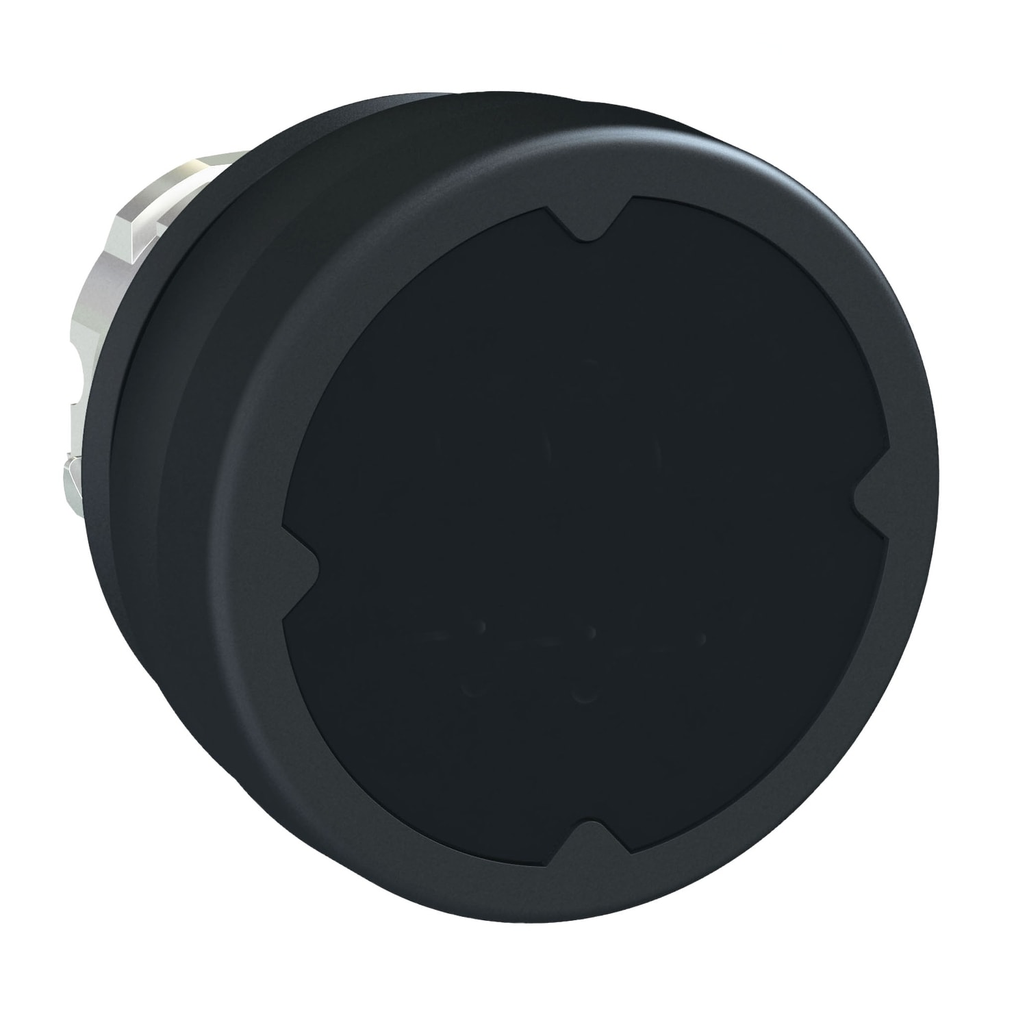 SCHNEIDER ELECTRIC - Testa pulsante - nero - senza etichetta