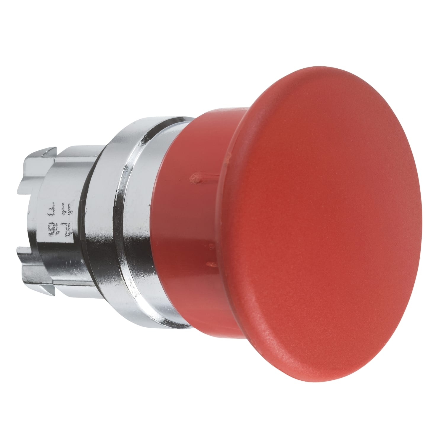 SCHNEIDER ELECTRIC - Testa pulsante Ø22 - ad impulso - fungo Ø40mm - rossa