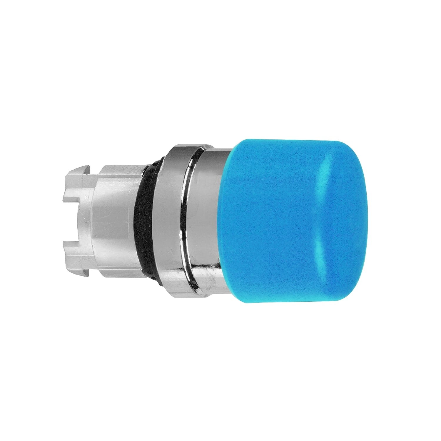 SCHNEIDER ELECTRIC - Testa pulsante Ø22 - ad impulso - fungo Ø30 - blu