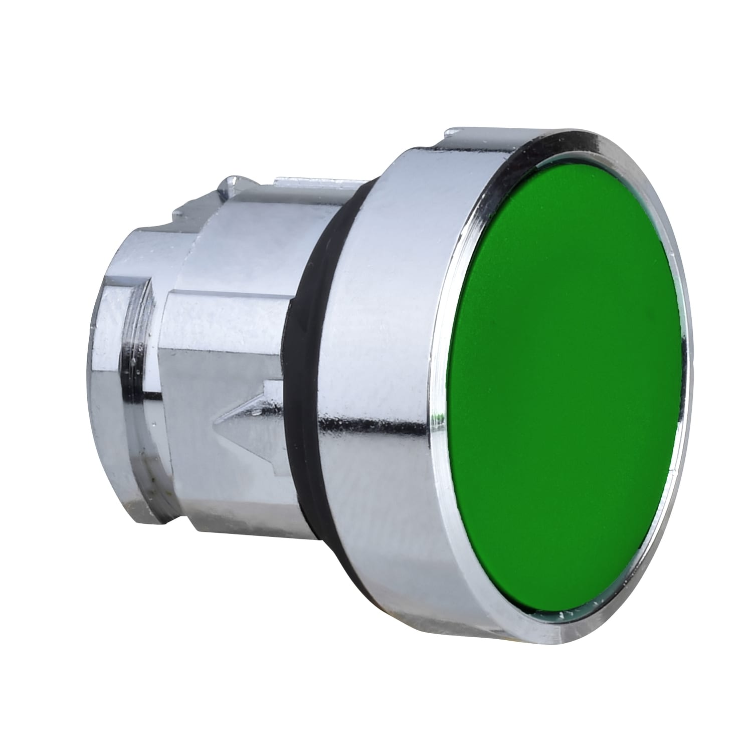 SCHNEIDER ELECTRIC - Testa pulsante Ø22 - passo-passo - filoghiera - verde