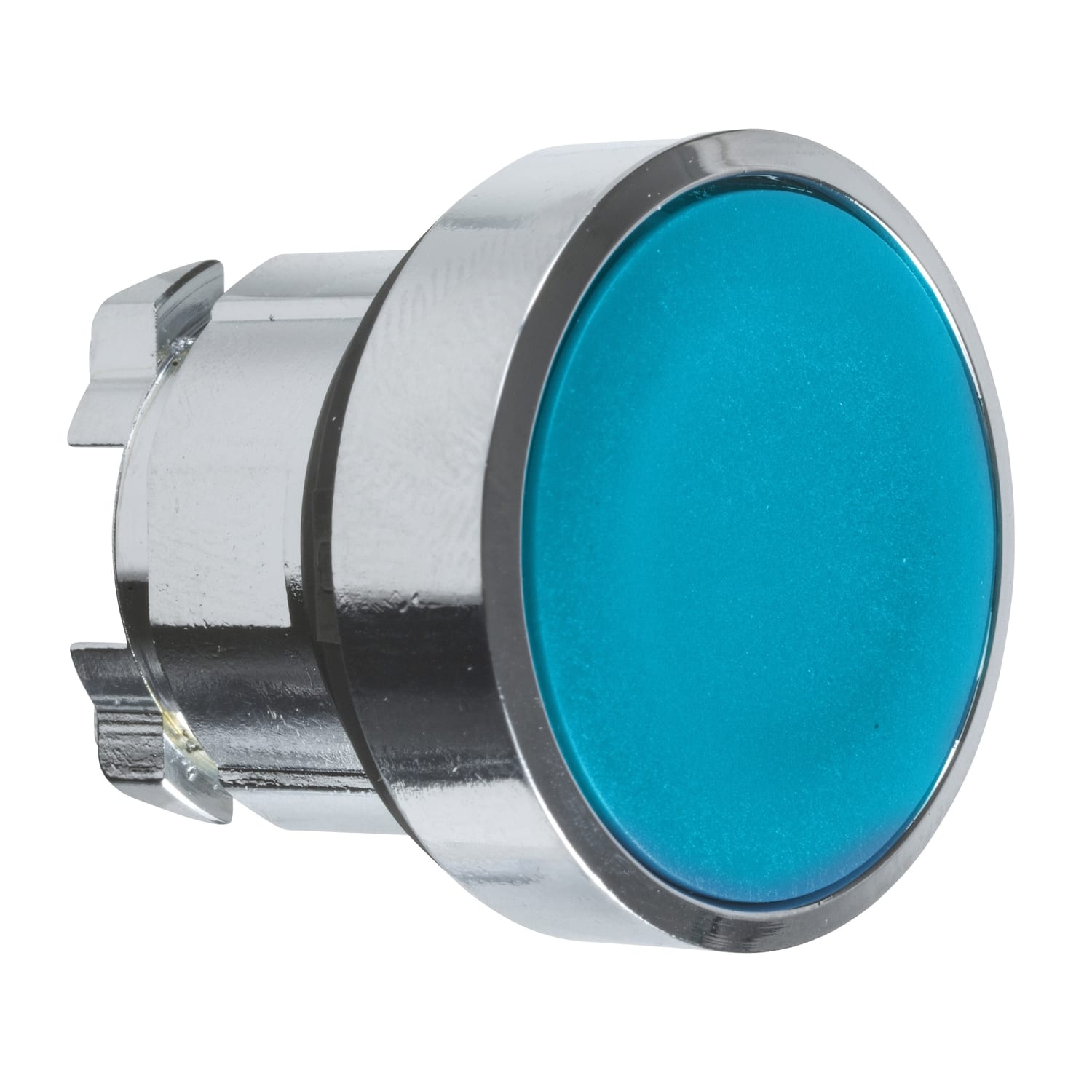 SCHNEIDER ELECTRIC - Testa pulsante Ø22 - passo-passo - filoghiera - blu
