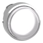 SCHNEIDER ELECTRIC - Testa pulsante luminoso Ø22 - bianco- per LED universale