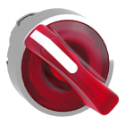 SCHNEIDER ELECTRIC - Testa selettore luminoso -Harmony XB4- 2 posizioni Ø22 - rosso- per LED universale, metallo