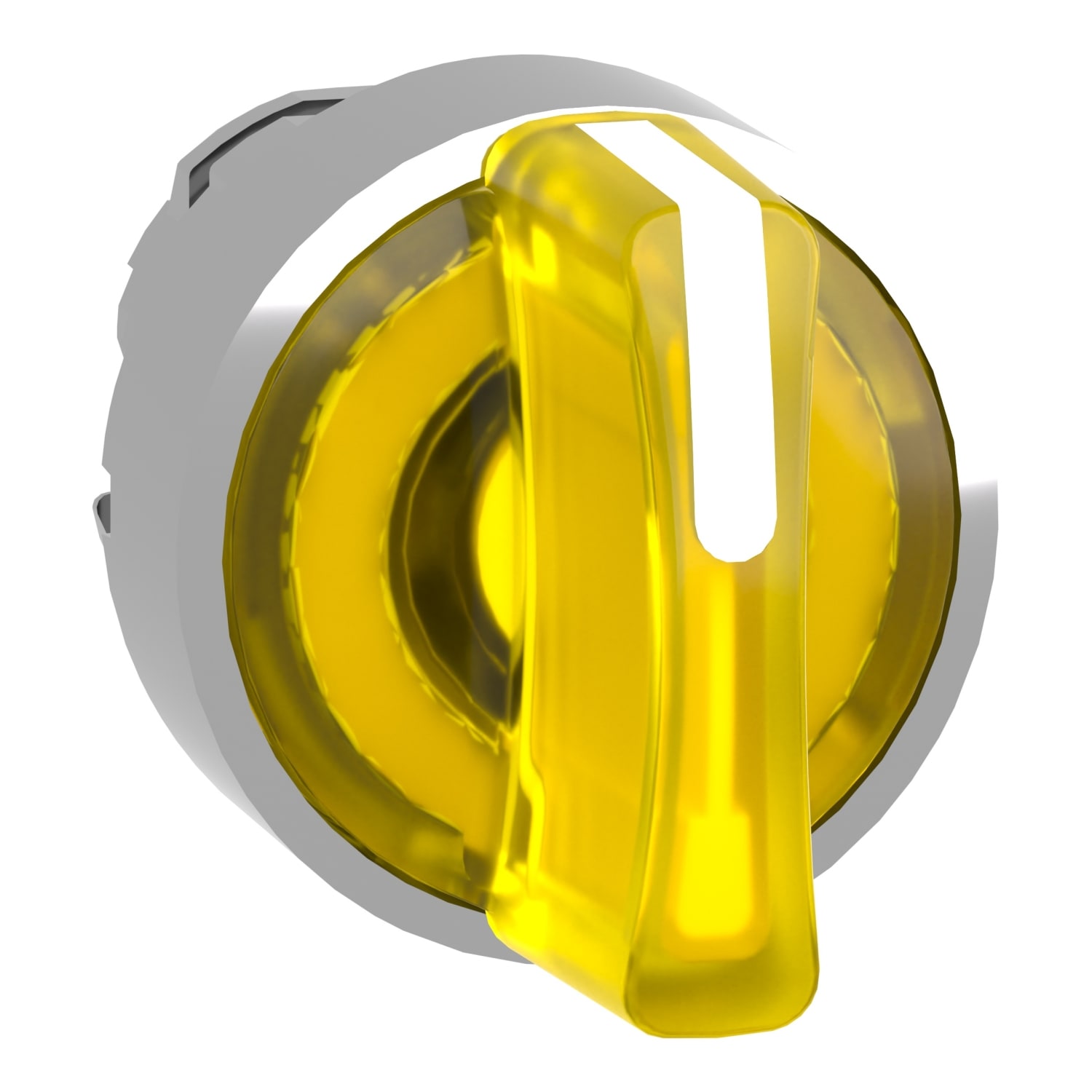 SCHNEIDER ELECTRIC - Testa selettore luminoso giallo led - Ø 22- per LED universale