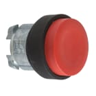 SCHNEIDER ELECTRIC - Testa pulsante Ø22 - ad impulso - sporgente - rossa - senza marcatura