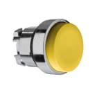 SCHNEIDER ELECTRIC - Testa pulsante Ø22 - ad impulso - sporgente - gialla - senza marcatura