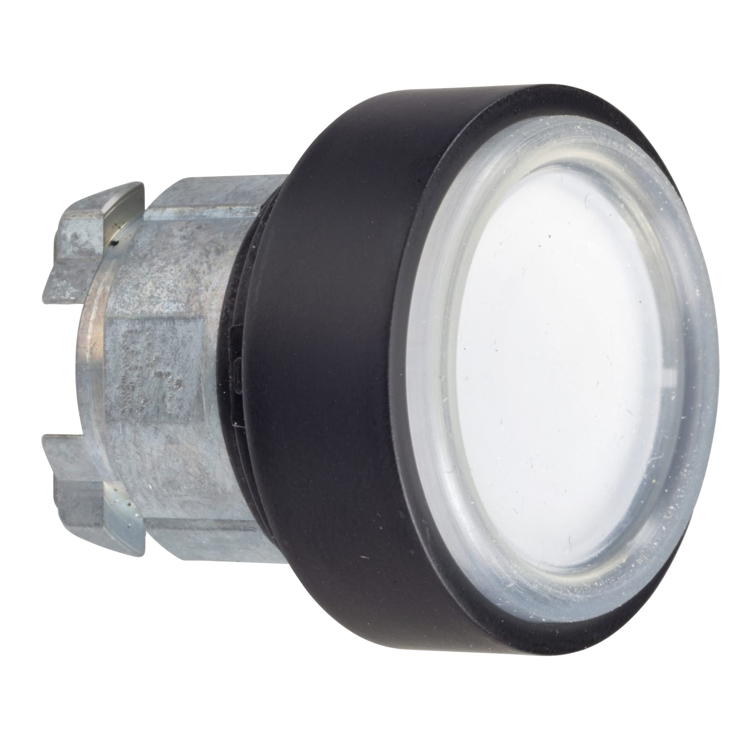 SCHNEIDER ELECTRIC - Tesa pulsante luminoso - Ø 22 - Bianca - Per inserimento etichetta
