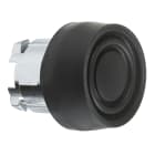 SCHNEIDER ELECTRIC - Testa pulsante Ø22 - filoghiera—nera - (silicone colorato)