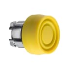 SCHNEIDER ELECTRIC - Testa pulsante Ø22 - filoghiera—gialla - (silicone colorato)