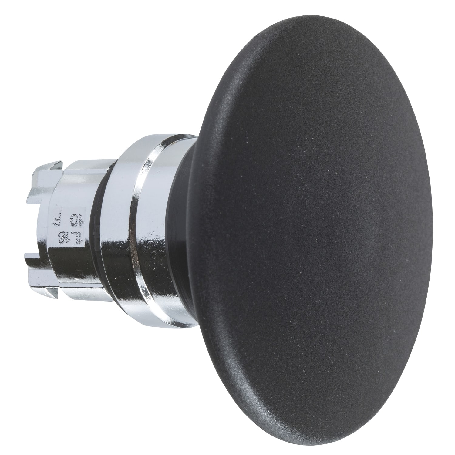 SCHNEIDER ELECTRIC - Testa pulsante Ø22 - ad impulso - fungo Ø60mm - nera