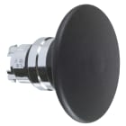 SCHNEIDER ELECTRIC - Testa pulsante Ø22 - ad impulso - fungo Ø60mm - nera