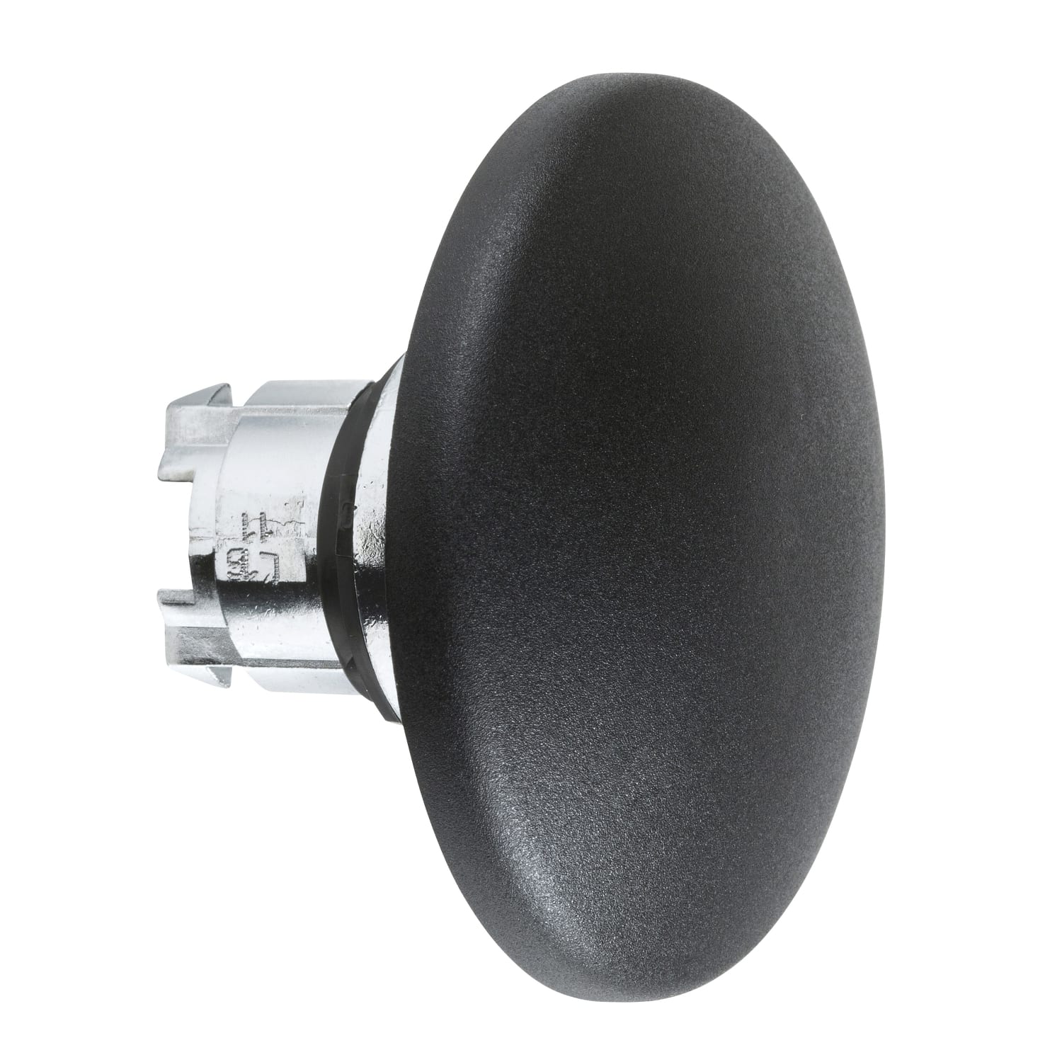SCHNEIDER ELECTRIC - Testa pulsante emisferica Ø22 - con ritorno - fungo Ø60mm - nera