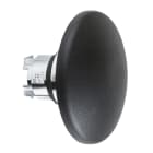 SCHNEIDER ELECTRIC - Testa pulsante emisferica Ø22 - con ritorno - fungo Ø60mm - nera