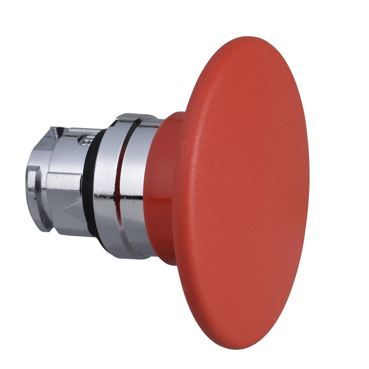 SCHNEIDER ELECTRIC - Testa pulsante Ø22 - ad impulso - fungo Ø60mm - rossa