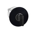 SCHNEIDER ELECTRIC - Testa pulsante fungo Ø22 - Harmony XB4 - sblocco a chiave Ø40mm - nero