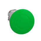 SCHNEIDER ELECTRIC - Testa pulsante triplo ø22 verde filo/rosso sporgente/verde filo con marcatura