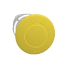 SCHNEIDER ELECTRIC - Testa pulsante Ø22 - premere-tirare - fungo Ø40 - giallo