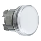 SCHNEIDER ELECTRIC - Testa lampada spia Ø22 gemme lisce bianche