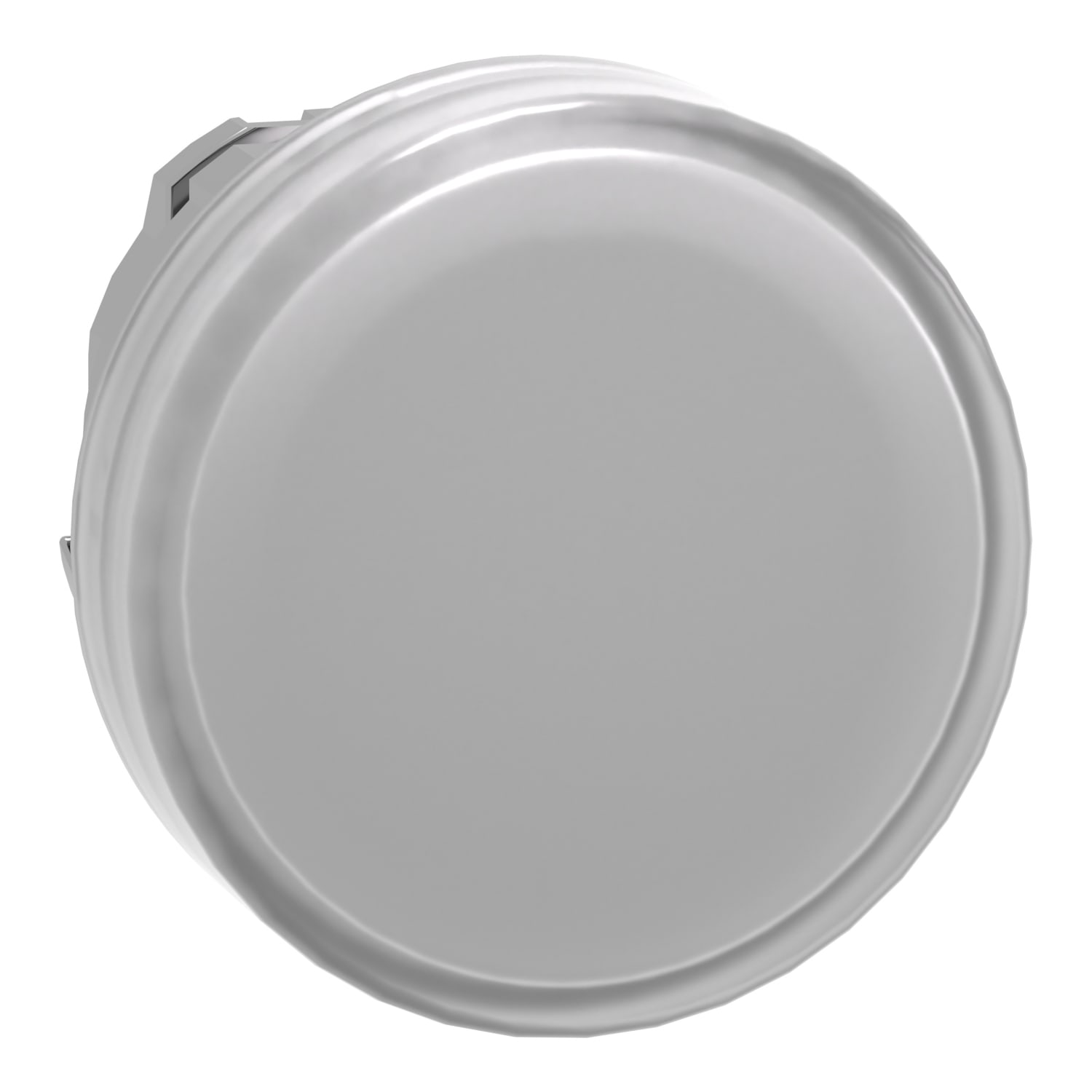 SCHNEIDER ELECTRIC - Testa lampada spia Ø22 gemme lisce bianche- per LED universale