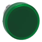 SCHNEIDER ELECTRIC - Testa lampada spia Ø22 gemma liscia verde- per LED universale
