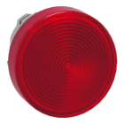 SCHNEIDER ELECTRIC - Testa lampada spia Ø22 gemma striata rossa- per LED universale