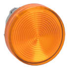 SCHNEIDER ELECTRIC - Testa lampada spia Ø22 gemma striata arancione- per LED universale