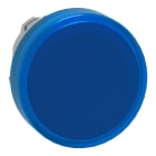 SCHNEIDER ELECTRIC - Testa lampada spia- Ø22 - - gemma liscia blu- per LED universale