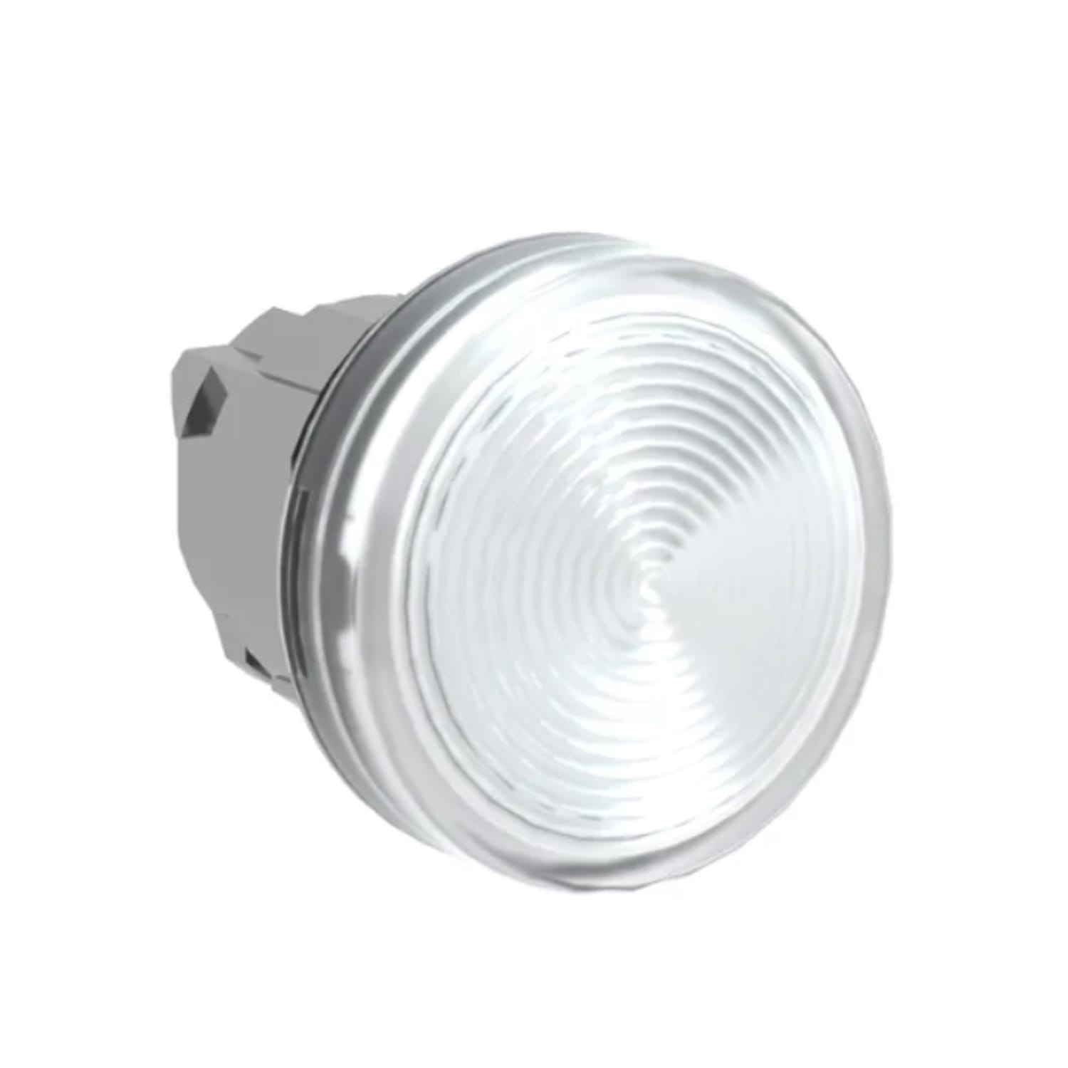 SCHNEIDER ELECTRIC - Testa lampada spia Ø22 gemme lisce trasparenti