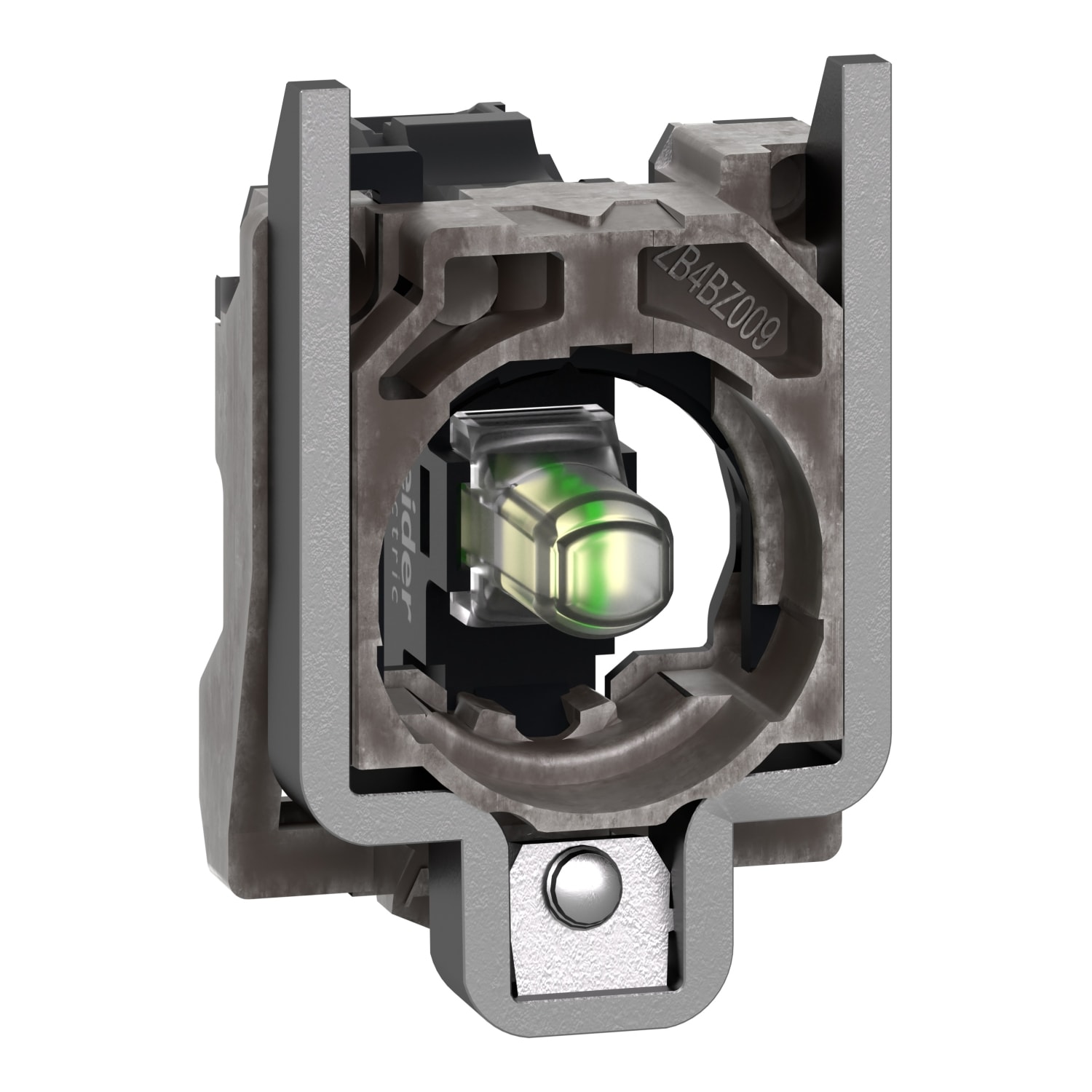 SCHNEIDER ELECTRIC - Corpo per lampada spia - ZB4 - LED universale - 24-120 Vac/dc- Ø22