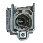 SCHNEIDER ELECTRIC - Corpo per pulsante luminoso Ø22 - base BA 9S 2NO