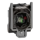 SCHNEIDER ELECTRIC - Corpo per pulsante luminoso Ø22 - LED universale 1NC-24Vac/dc