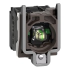 SCHNEIDER ELECTRIC - Corpo per pulsante luminoso Ø22 - LED universale 2NO-24Vac/dc