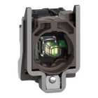 SCHNEIDER ELECTRIC - Corpo per pulsante luminoso Ø22 - 120Vac - LED universale 1NO