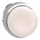 SCHNEIDER ELECTRIC - Testa pulsante luminoso Ø22 - bianco- per LED universale
