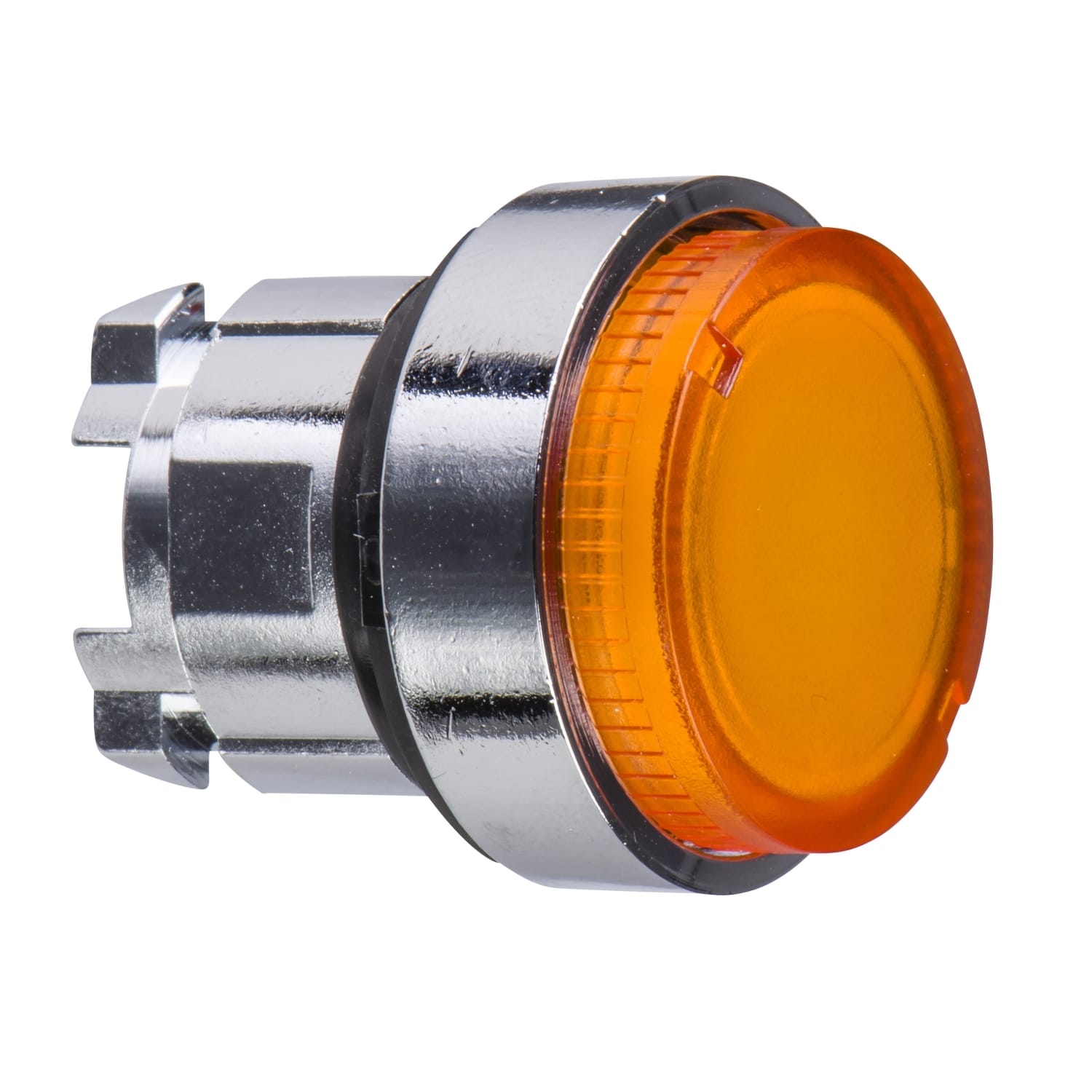 SCHNEIDER ELECTRIC - Testa pulsante luminoso Ø22 - GIALLO