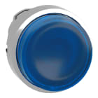 SCHNEIDER ELECTRIC - Testa pulsante luminoso Ø22 - blu- per LED universale