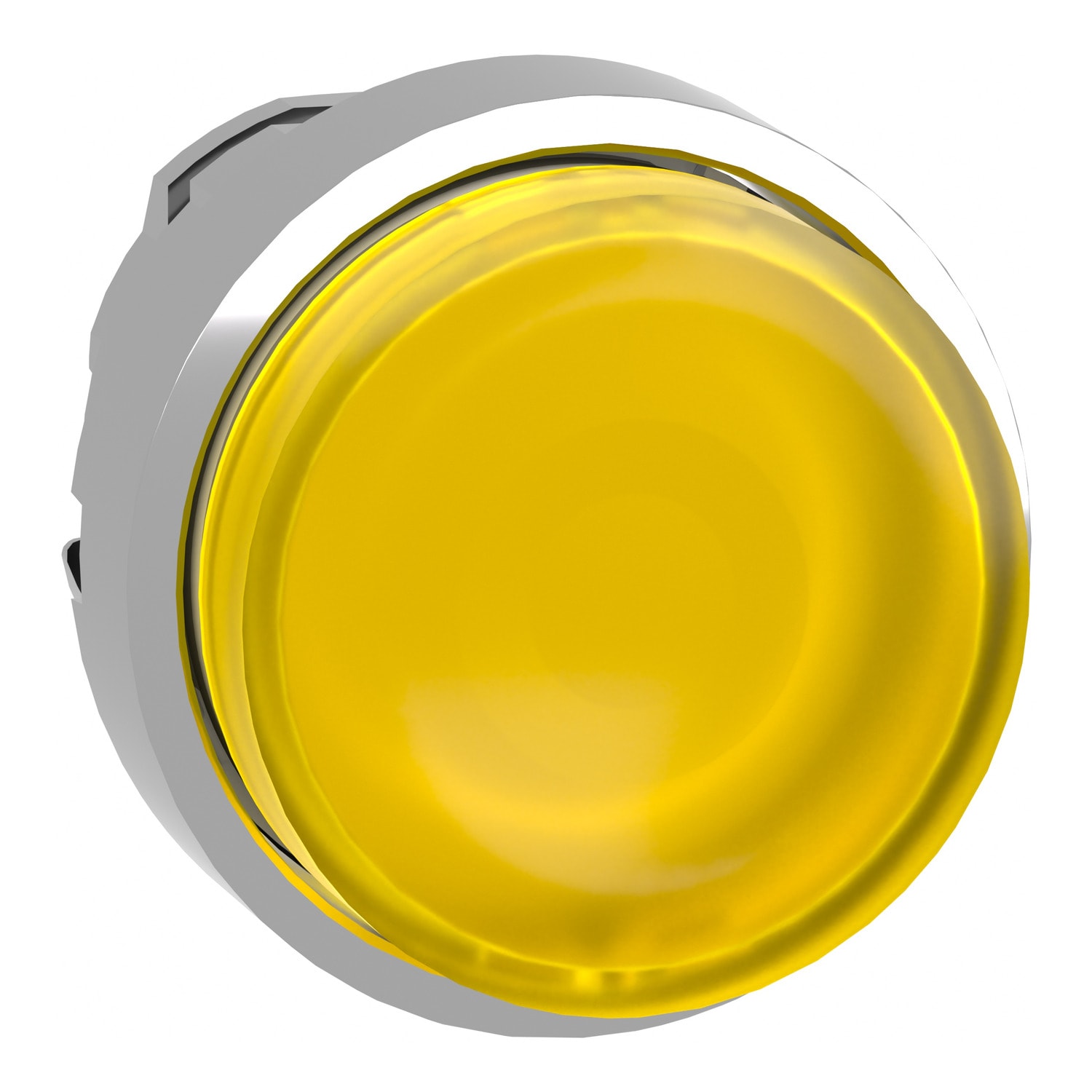 SCHNEIDER ELECTRIC - Testa selettore luminoso giallo  - Ø 22 - per LED universale