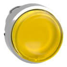 SCHNEIDER ELECTRIC - Testa selettore luminoso giallo  - Ø 22 - per LED universale
