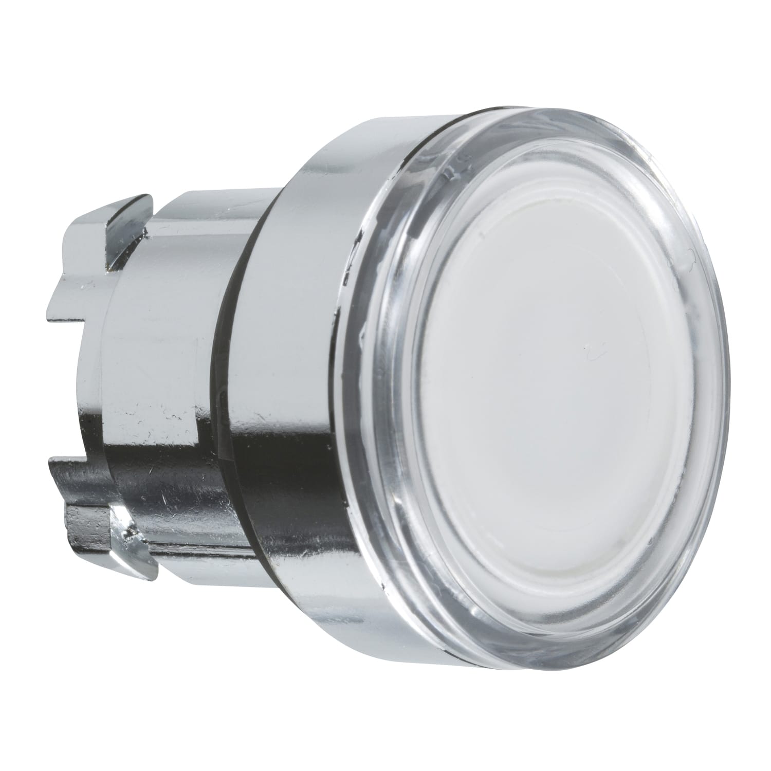 SCHNEIDER ELECTRIC - Testa pulsante luminoso Ø22 - bianco