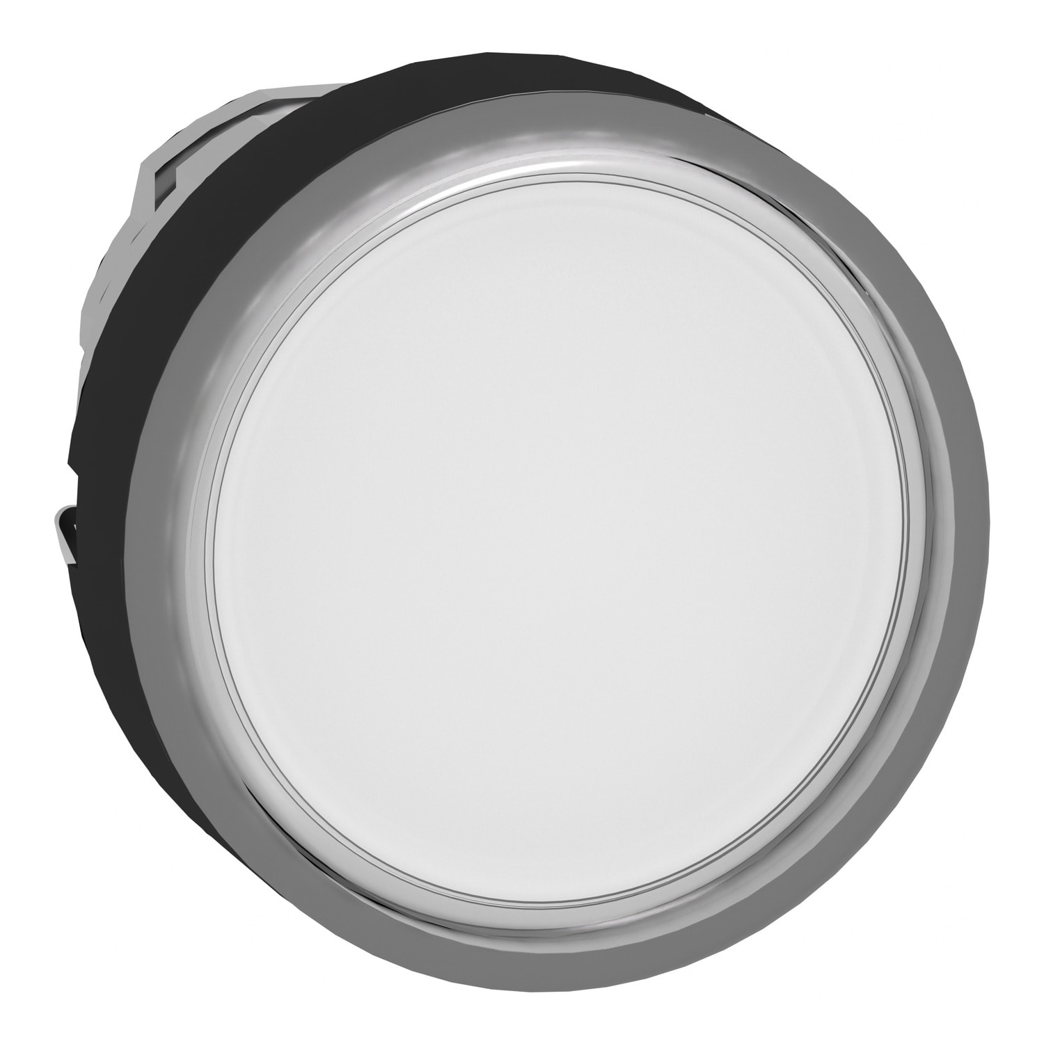 SCHNEIDER ELECTRIC - Testa pulsante luminoso Ø22 - bianco