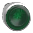 SCHNEIDER ELECTRIC - Testa pulsante luminoso Ø22 - verde- per LED universale