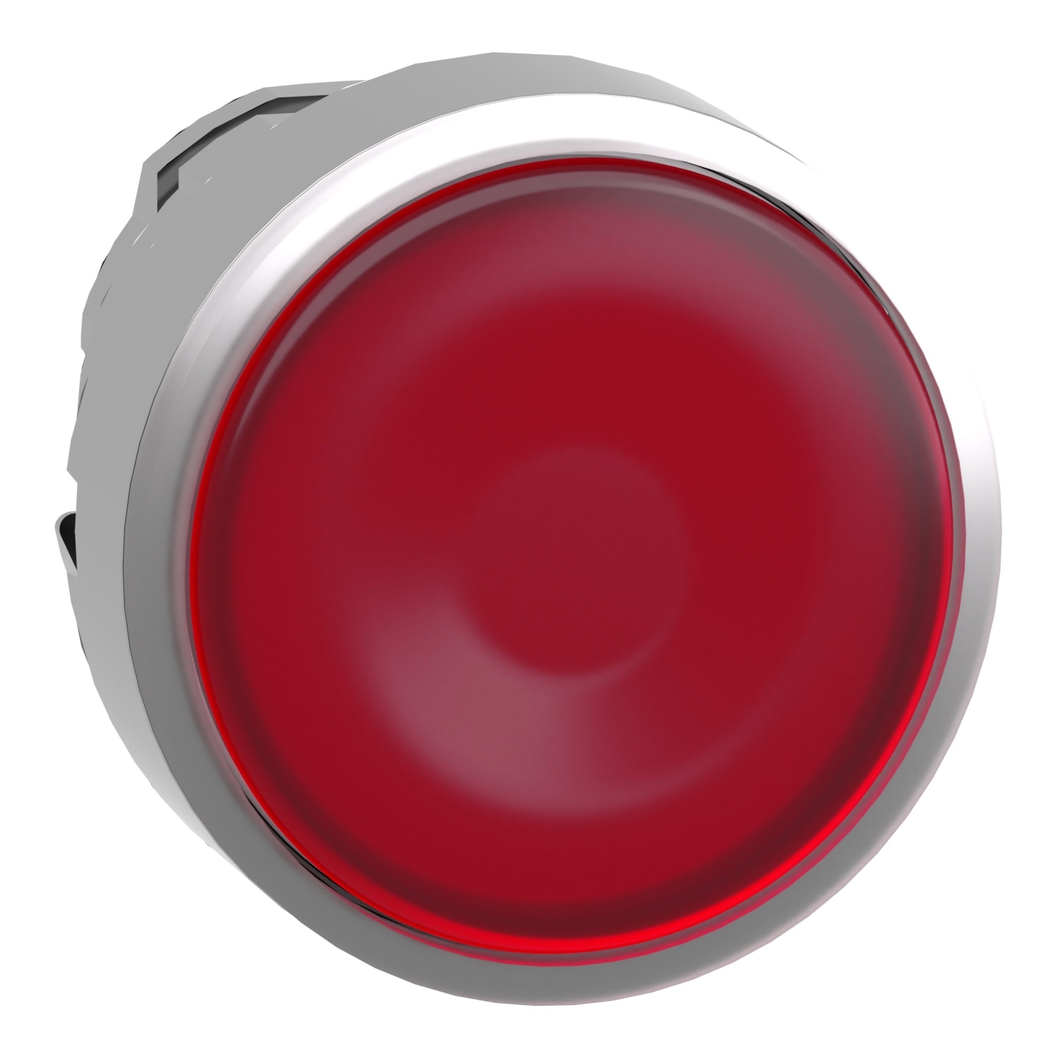 SCHNEIDER ELECTRIC - Testa pulsante luminoso Ø22 - rosso- per LED universale
