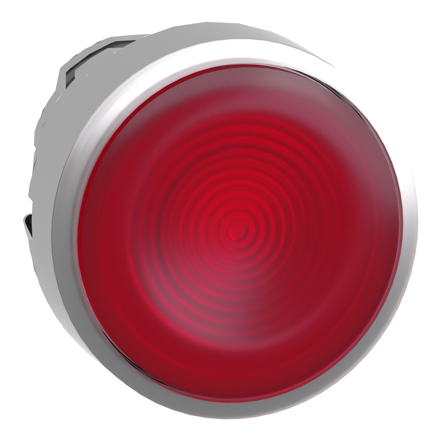 SCHNEIDER ELECTRIC - Testa pulsante luminoso Ø22 - rosso- per LED universale