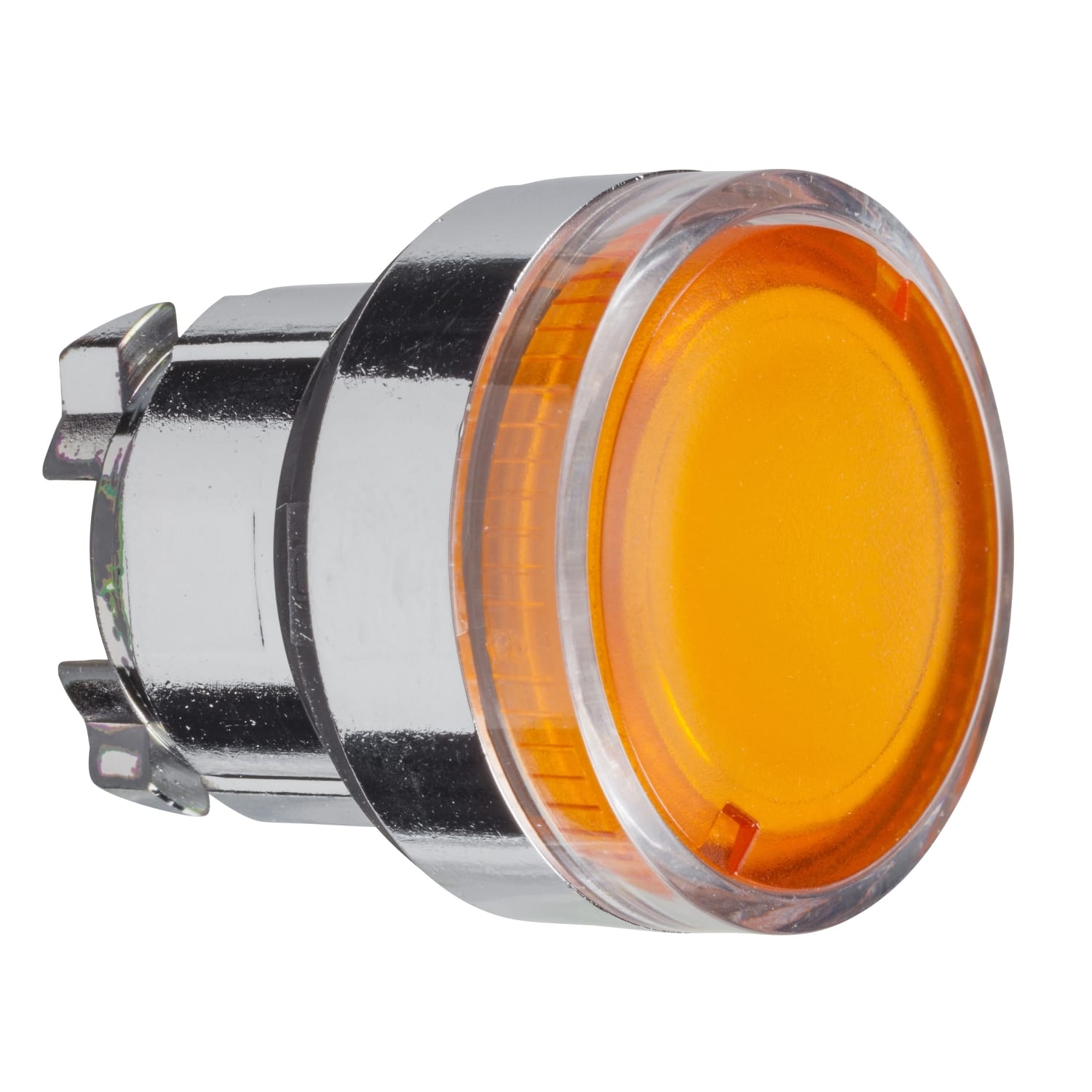 SCHNEIDER ELECTRIC - Testa pulsante luminoso Ø22 - GIALLO