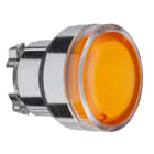 SCHNEIDER ELECTRIC - Testa pulsante luminoso Ø22 - GIALLO