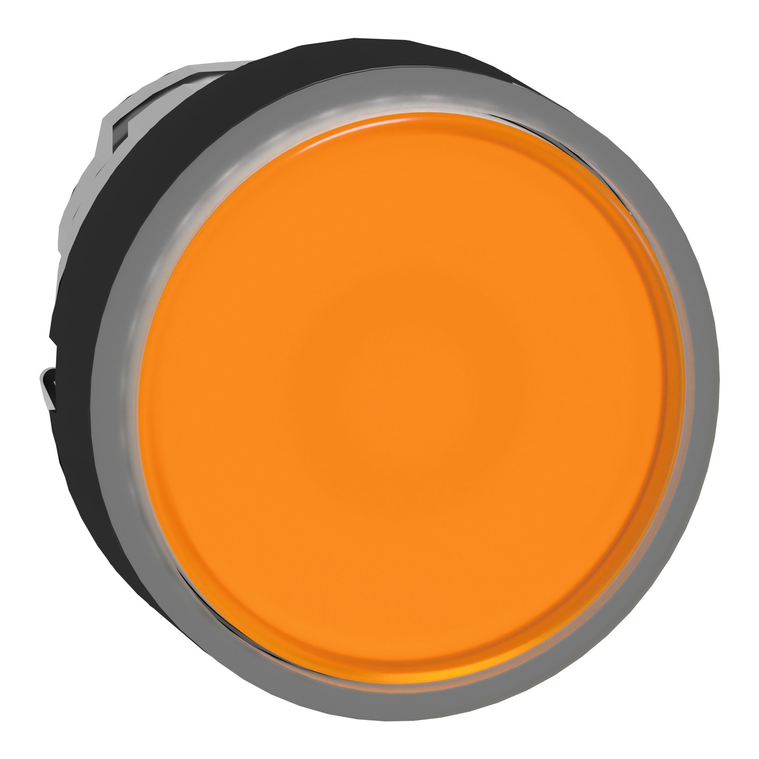 SCHNEIDER ELECTRIC - Testa pulsante luminoso Ø22 - GIALLO