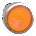 SCHNEIDER ELECTRIC - Testa pulsante luminoso Ø22 - ARANCIONE - per LED universale