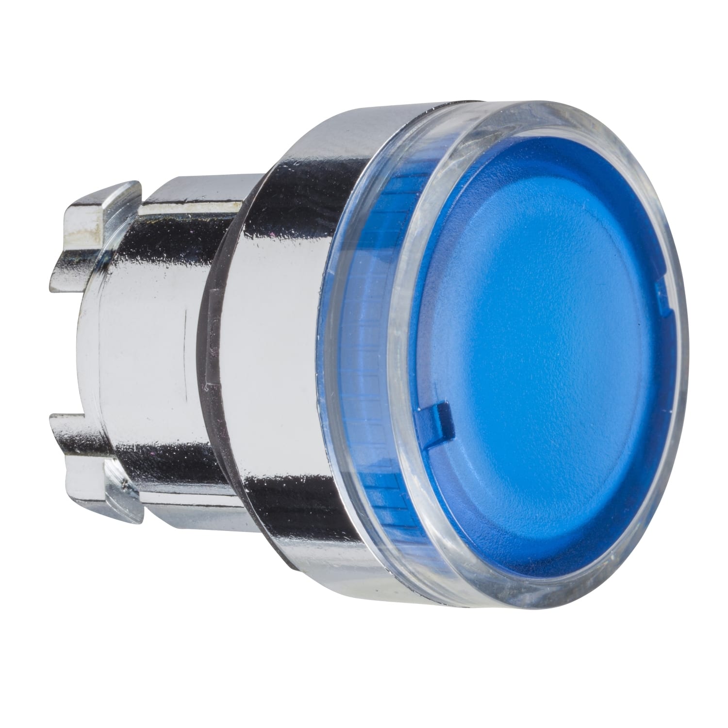 SCHNEIDER ELECTRIC - Testa pulsante luminoso Ø22 - blu
