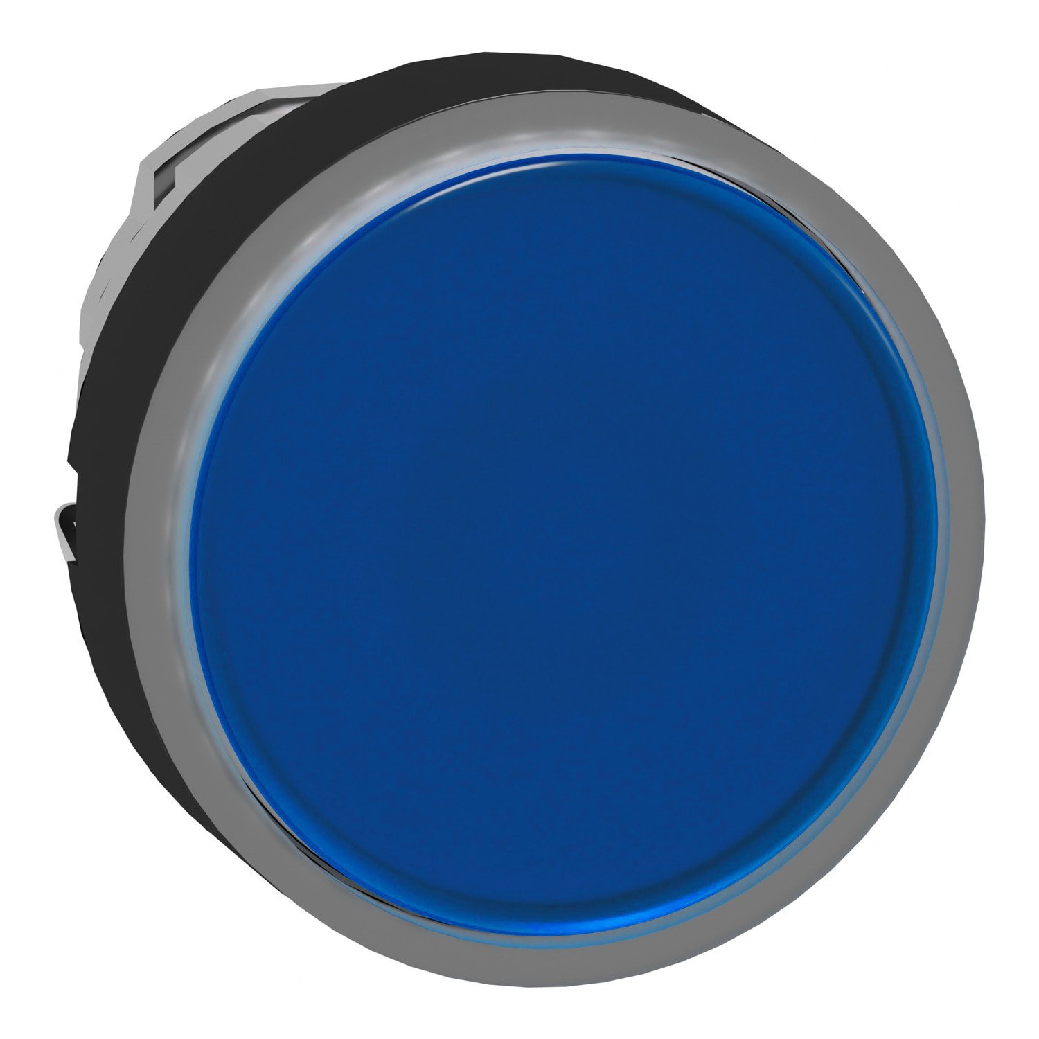 SCHNEIDER ELECTRIC - Testa pulsante luminoso Ø22 - blu