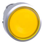 SCHNEIDER ELECTRIC - Testa pulsante luminoso giallo Ø22- per LED universale